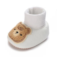 Botas De Nieve Para Bebés Recién Nacidos De Algodón Antideslizantes Y Cálidas Zapatos Para Caminar Infantiles Con Peluche - details 110