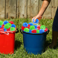 Juguetes Acuáticos Para Niños Piscina De Playa Entretenimiento Para Fiestas Bolas De Agua Algodón De Agua Batallas De Agua - details 7