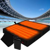 Cojín de asiento calefactor para exteriores de tela Oxford de una sola capa con esponja doble gruesa para estadio al aire libre, de la misma fuente de fábrica - details 1