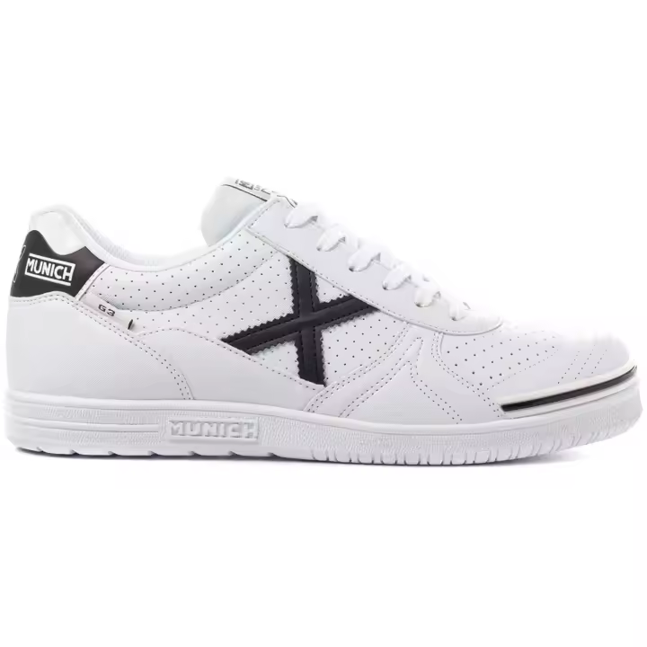 Calzado Futbol Sala marca Munich modelo 3111007 para hombre en color blanco - 1