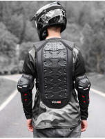 Chaleco Protector De Espalda WOSAWE Para Motociclistas Adulto Protección De Columna Y Pecho Para MTB Y Motocross Chaleco Protector Corporal Para Chaqueta De Motocicleta - details 11