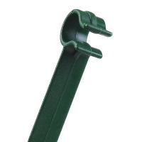 Conector De Pilares Fijos Para Jardinería Soporte De Plástico Para Plantas 12 Piezas Rodillo De Conexión Para Invernadero - details 8