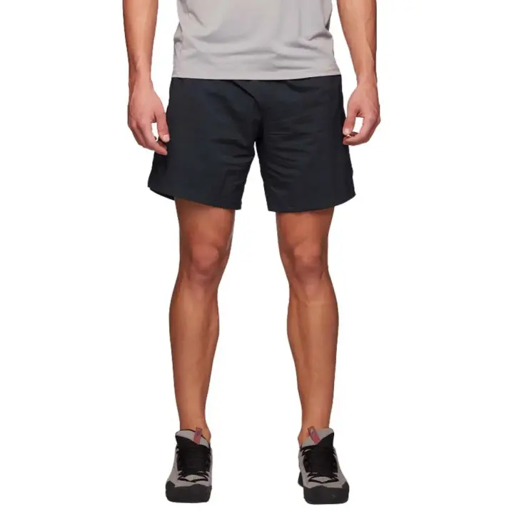 Black Diamond Pantalones Cortos Flatiron Negro - 1