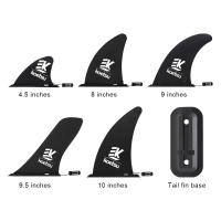 KOETSU Fin De Tabla De Surf Desmontable Rápido Para Balsa De Natación Fin De Caña De Nieve Para Bicicleta De Mar Abierto - details 6