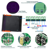 Controlador De Temperatura Digital STC-1000 STC-3000 Con Sensor LED Termómetro Higrómetro Relé Termostato Regulador 12V 24V 220V Para Hogar - details 11