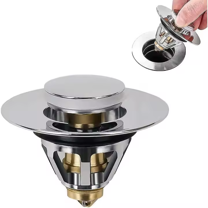 Sink strainers, kitchen and bathroom sinks - 1