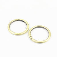 5Pcs Anillas De Acero Inoxidable Con Cierre De Resorte Para Bolsos Y Camping Hebilla De Manija Para Bolsos Y Llaveros Snap Gate O Ring - details 13