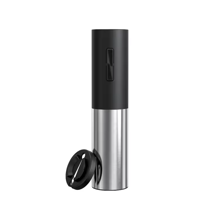 Kit Eléctrico para Abrir Botellas de Vino Kolitong (Caja Regalo Elegante) | Abridor Un Toque + 6 Piezas de Utensilios de Vino | Base Portátil · Inoxidable Profesional · Ideal para Hogar y Fiestas VBGS-KP3-362003 - 1