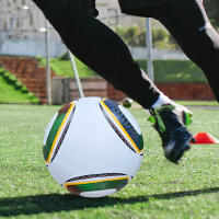 Bola De Fútbol Para Hombres De Alta Calidad Tamaño 5 PU Deportes Al Aire Libre Entrenamiento Bola Profesional Para Equipo De Fútbol Para Niños Y Adultos - details 2