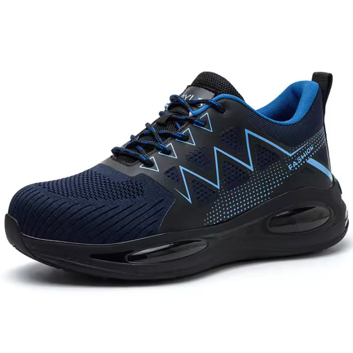 Calzado de trabajo para hombre Zapatos de Segurad para Hombre Mujer Zapatitillas Trabajo Comodo ligero Calzado de Segurad with Punta de Acero Transpirable- - 1