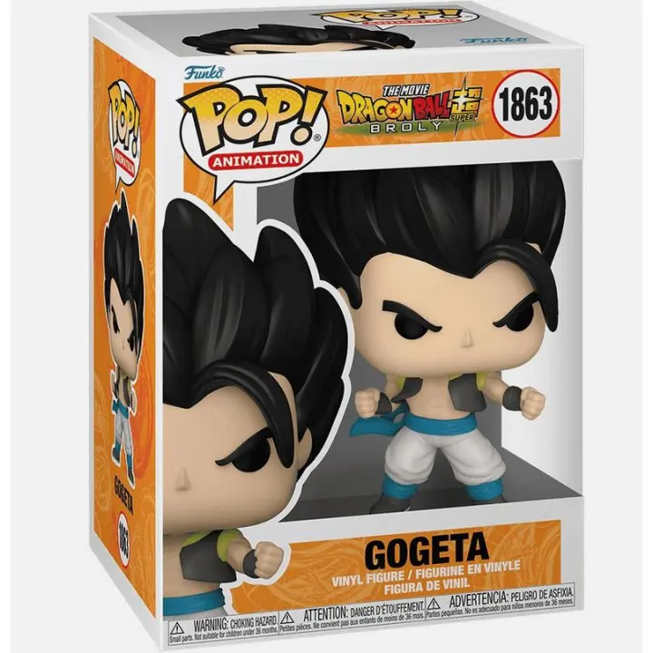 Funko pop Gogeta 1863 Dragon Ball Super Broly - 1