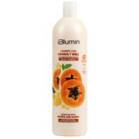 Tahe Pack Blumin Papaya y Miel / Champú 1000  ml + Mascarilla 700 ml / Nutre y repara de raíz a puntas. - details 1