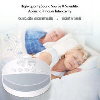 Ruido Blanco Para Dormir Ajustable Con 6 Sonidos Suaves Y Luz Nocturna Para Todas Las Edades Monitores De Sueño Para Bebés - details 6