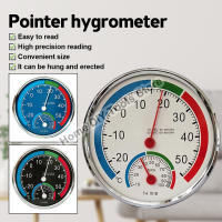 Termómetro Y Higrómetro Pointer 2 En 1 Para Interior Y Exterior Medidor De Temperatura Y Humedad Pared Y Escritorio Uso Doméstico - details 0