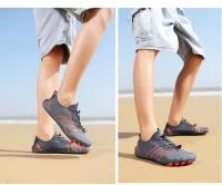 Zapatos para nadar al aire libre, zapatos para trekking en ríos, zapatos de playa descalzos y agradables para la piel, zapatos acuáticos antideslizantes para esnórquel que interfieren con la velocidad MOV - details 2