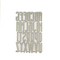 Cortadores De Letras A-Z Para Manualidades DIY Álbumes De Fotos Tarjetas Y Artesanía Corte De Metal Color Plateado Blanco - details 17