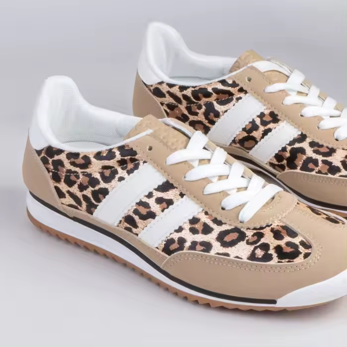 DEPORTIVO MUJER LEOPARDO 54744 - 1