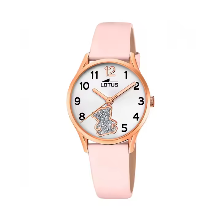 Reloj Lotus Junior collection 18407/E cuero niña - 1