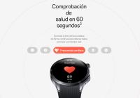 Smartwatch - OnePlus Watch 3 Reloj Inteligente, Pantalla LTPO de 1,5", Carga rápida, Duración de 120 horas, 100 modos deportivos, Seguimiento GPS de doble frecuencia, Balance de salud 60 segundos - details 7