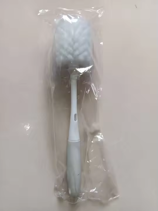 Cepillo De Vaso Con Mango Largo Y Desmontable Herramienta De Limpieza Para Cocina Eliminación De Manchas Cepillo De Limpieza Para Botellas Y Ollas - 1