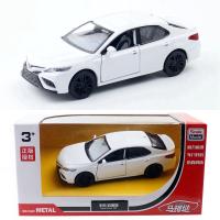 Coche De Juguete Toyota Camry XSE Para Niños a Escala 1:36 Con Retroceso Diecast Vehículo Metálico Coleccionable Regalo Para Chicos - details 0