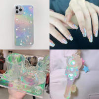 Película De Láser Aurora Para Joyería Resina Reflector De Pegatinas DIY Epoxy Silicone Molde Para Arte De Uñas Suministros - details 1