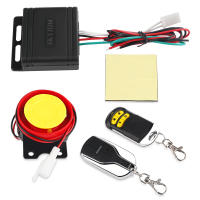 Sistema De Alarma Para Motocicleta Universal Con Control Remoto De Inicio De Motor 2 Llaves Fob 12V Con Protector De Sobrecarga Accesorios Para Moto - details 0