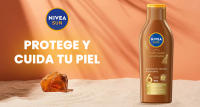 NIVEA SUN Loción Solar Zanahoria Bronceado Intenso SPF6 - 200 ml resistente al agua - details 2