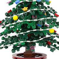 Bloques De Construcción BuildMOC Árbol De Navidad Modelo Para Decoración De Navidad Juguetes Educativos Para Niños Colección De Bloques De Construcción Para Niños - details 2