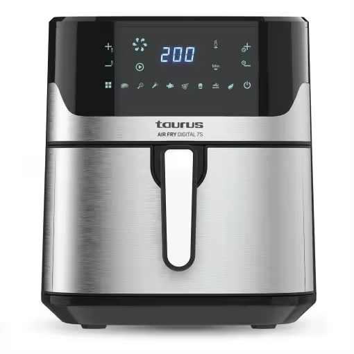 Freidora de Aire 6,5L TAURUS AF1600XD 1600W 973983000 Negro - 1