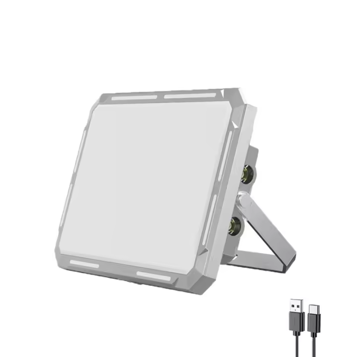 Luz De Camping LED Recargable Alta Potencia Impermeable Portátil Colgante Para Noche Linterna De Emergencia Exterior - 1