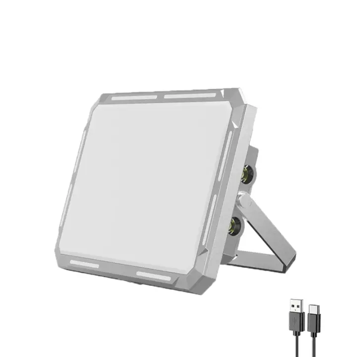 Luz De Camping LED Recargable Alta Potencia Impermeable Portátil Colgante Para Noche Linterna De Emergencia Exterior - 1