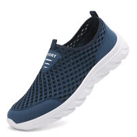 Zapatos De Correr Para Hombre 2024 Transpirables Deportivos Al Aire Libre Zapatillas Ligeros Cómodas Para Entrenamiento Y Uso Diario Material Superior De Malla - details 1