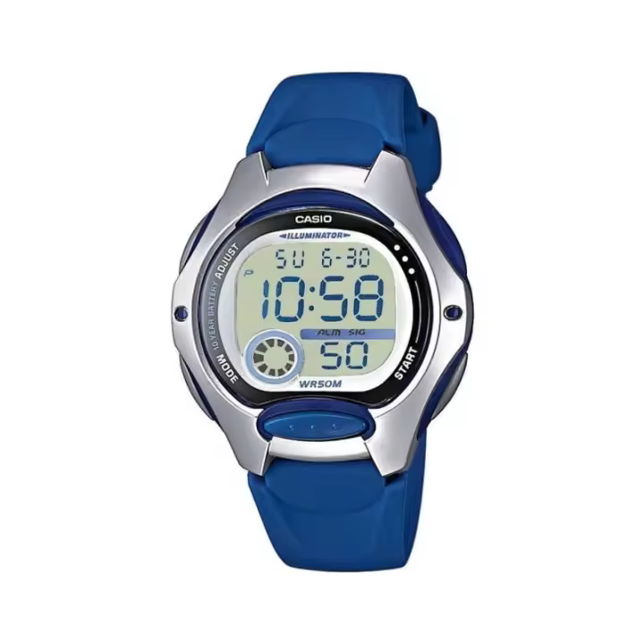 Reloj Casio Niño Cadete LW-200-2AVEF Multifunción Resistente Al Agua - 1