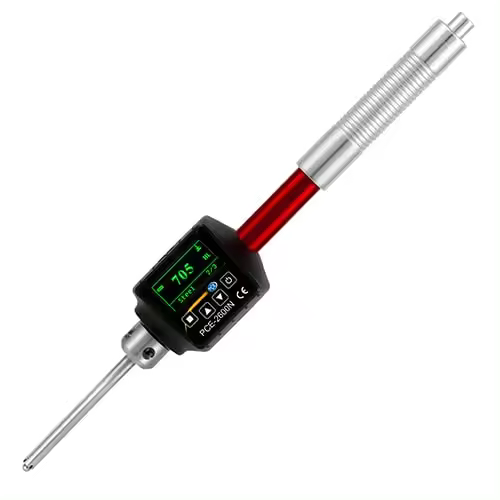 PCE Instruments Durómetro para dureza superficial / OLED / Valor límite de alarma / Medición en 360° PCE-2600N - 1