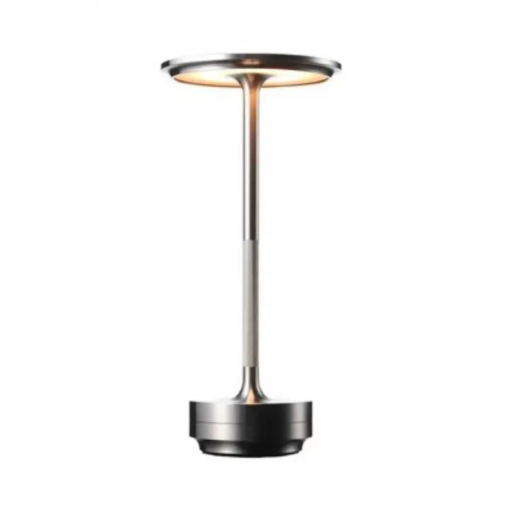 Lámpara de escritorio inalámbrico/lámpara de mesa-luz LED negro - 1