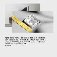 Termostato Inteligente WiFi Controlador De Temperatura Para Calentamiento De Piso Eléctrico Y Agua Calentador De Gas Con Alexa Google Home - details 5