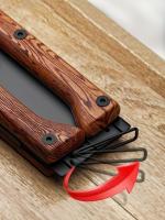 Sciea Portátil Plegable De Acero SK5 Resistente Al Desgaste Y Duradera Herramienta De Jardinería Y Sobrevivencia Para Carpintería Y Madera - details 5