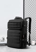 Mochila Casual Para Hombre Camuflaje Gran Tamaño Bolsa De Hombro Para Viaje Exterior Con Portátil Capacidad Para 20-35 Litros - details 0