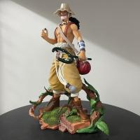 Figuras De Acción One Piece Straw Hat Pirates PVC Luffy Zoro Nami Usopp Robin Sanji Estatua De Escritorio Regalo Para Fans - details 30