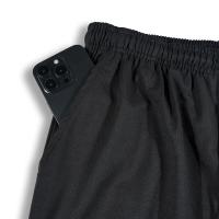 Pantalones Casuales Para Hombre Verano Transpirables Ideales Para Correr Y Fitness Con Bolsillos Talla Media Estilo Casual - details 7