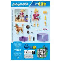 Peluqueria canina Playmobil con perro caniche (71747) My Life - details 1