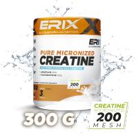 ERIX NUTRICION | CREATINA MICRONIZADA 100% 300 gr | 200 MESH | Recuperación Muscular | Aumentar Masa Muscular y Resistencia | Pre y Post entrenamiento | Energía | Gran Solubilidad - details 2