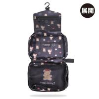 Bolso De Maquillaje Sanrio Hello Kitty De Gran Capacidad Plegable Portátil Colgable Para Mujer Regalo De Cumpleaños - details 15