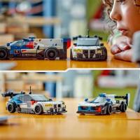 Lego Speed Coches de Carreras BMW M4 GT3 y BMW M Hybrid V8 Lego Speed Champiosn 76922 - details 4