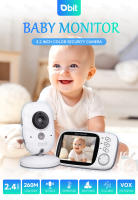 Monitor De Bebé DBIT VB603 Cámara Infantil Con Pantalla LCD De 3.2 Pulgadas Intercomunicador Seguridad Para Recién Nacidos Resolución De Video 480*272 - details 0