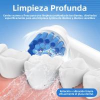 Cabezales De Repuesto Suaves Para Encías Sensibles 4/8/12/16/20 Pack Compatible Con Eléctricos Oral B Braun Cuidado Dental Para Adultos - details 3