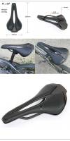 Sillín De Bicicleta De Carbono Ultrafino Elitaone 115g 250x140mm Texturizado UD Para Montaña Y Carretera Unisex - details 3