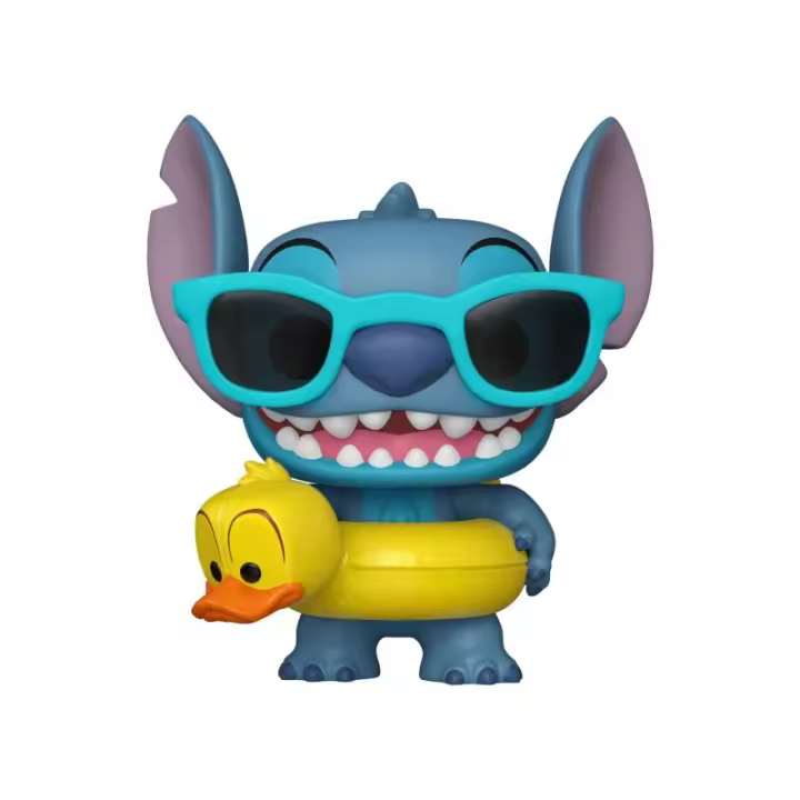 Funko-POP! Vinyl Lilo & Stitch - Stitch with tube - 1
