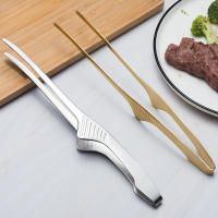 Pinzas Para Barbecue BBQ Herramienta De Cocina Acero Inoxidable Antideslizante Para Asado Y Pescado Clip Para Carne Y Pan - details 2